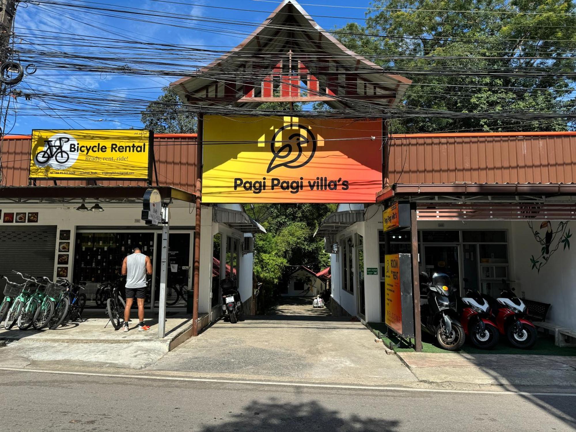 Pagi Pagi Villas Ao Nang Exterior foto